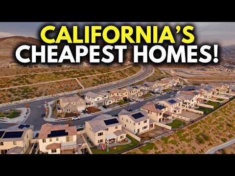 TOP 10 Cheapest Cities to Buy a Home in California in 2025