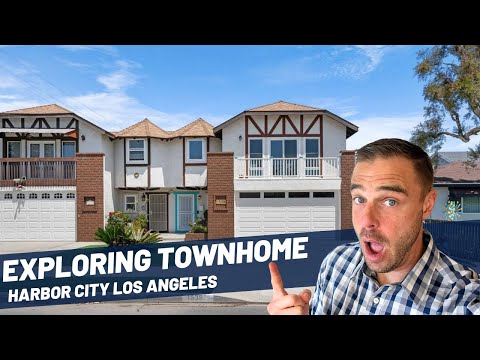 Inside a GORGEOUS Harbor City Townhome | Living in Harbor City Los Angeles