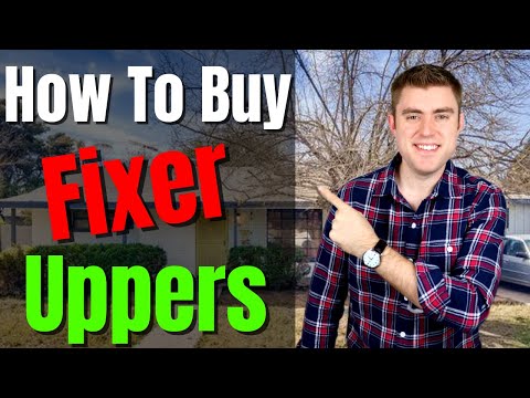 How To Buy A Fixer Upper House The RIGHT Way (Buying A Fixer Upper)